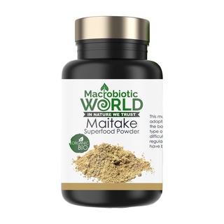 Organic/Bio Maitake Powder | ผงไมตาเกะ 100g