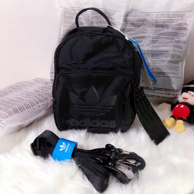 กระเป๋า เป้ adidas mini Backpack ของแท้💯