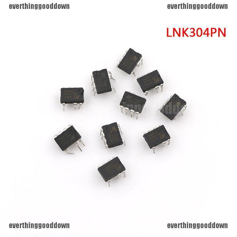 ❉❉วงจรรวม LNK304PN DIP8 LNK304 DIP 10 ชิ้นต่อล็อต