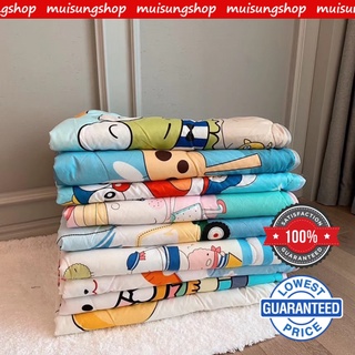 MUISUNGSHOP ผ้าห่มเด็ก ผ้ารองนอน ลายการ์ตูน ผ้าห่มฝ้ายญี่ปุ่น ขนาด 110x150 ซม