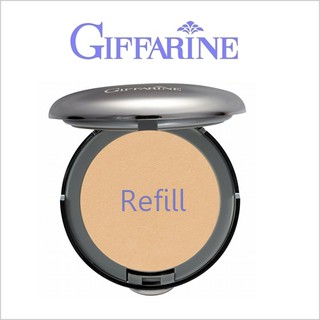 รีฟิล กิฟฟารีน แป้งผสมรองพื้น คริสตัลลีน คอมแพ็ค ฟาวเดชั่น 12 กรัม Refill Giffarine Crystalline compact foundation