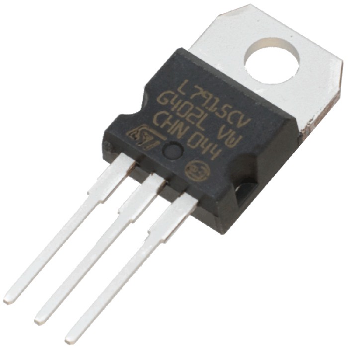 10 PCS L7915CV L7915 TO-220 TO220 7915 LM7915 MC7915 Original New