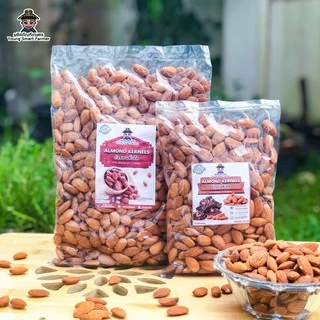 Almond อัลมอนด์เม็ดดิบ 500 g. (Almond Kernels)