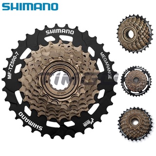 Shimano Tourney สกรูเกลียว MF-TZ20 MF-TZ21 MF-TZ21 MF-TZ31 MF-TZ500-6 MF-TZ500-7 14-28T 14-34T สําหรับจักรยานเสือภูเขา