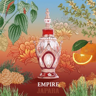 JAPARA Exclusive Perfume Oil : EMPIRE - A Collection of Holy Royal Scents จาปารา น้ำหอมอียิปต์