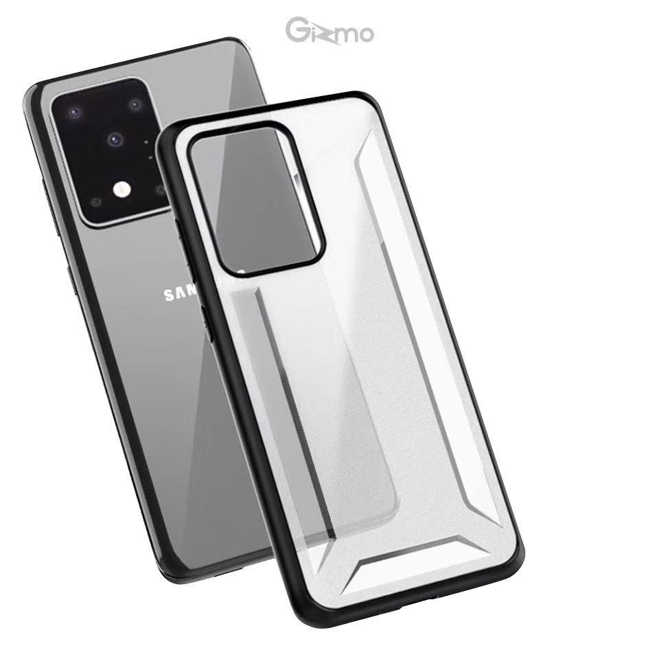 Gizmo ร่น S20+ / S20 Ultra เคสใส-แมท ขอบดำ เคสกันกระแทก Fusion Strong X Case