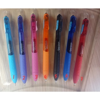 Paper Mate ปากกาเจลInkjoy Gel 0.5 mm.  หมึกสีตามตัวด้าม/ปากกาเจลรีฟิล