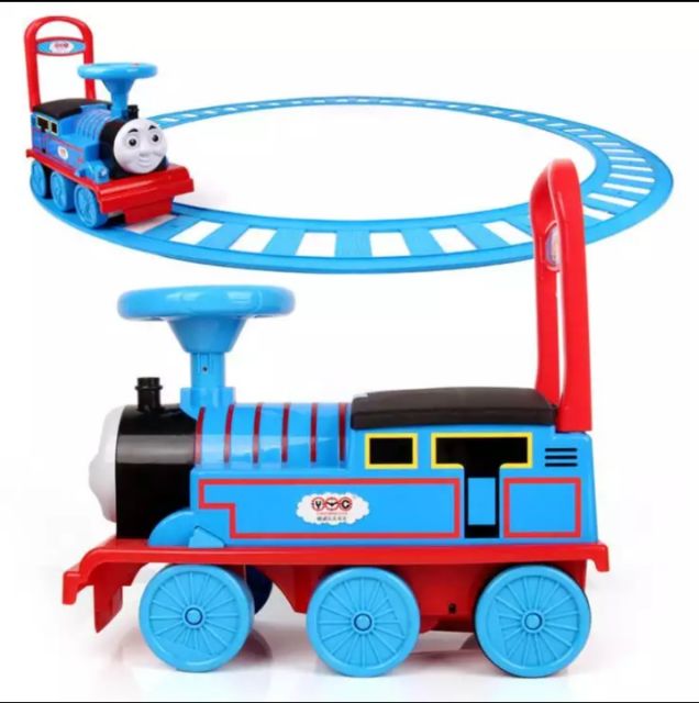 รถไฟโทมัส Thomas & Friends พร้อมราง
รถแบตเตอร์รี่เด็กนั่งได้ วิ่งบนรางใหญ่ หรือนอกรางได้