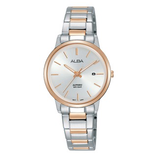 ALBA PRESTIGE Quartz Ladies นาฬิกาข้อมือผู้หญิง สายสแตนเลส รุ่น AH7R50X, AH7R50X1