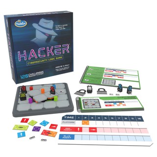 ThinkFun: Hacker – Cybersecurity Logic Game [BoardGame]