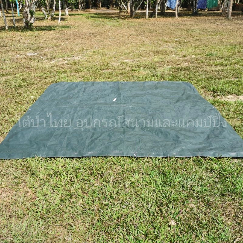 กราวชีท​ PE​ สำหรับรองพื้นกางเต็นท์ thumbnail 10