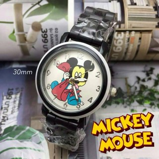 นาฬิกา ข้อมือ เด็ก แฟชั่น มิกกี้เม้าส์ mickey mouse ส่งฟรี