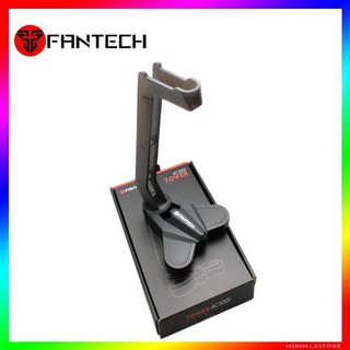 Fantech AC3001 ฐานตั้งหูฟัง เกมส์มิ่ง Tower Headset Stand สีดำ/สีแดง สแตนแขวนหูฟัง ขาตั้งหูฟัง ฐานตั้งมียางกันลื่น