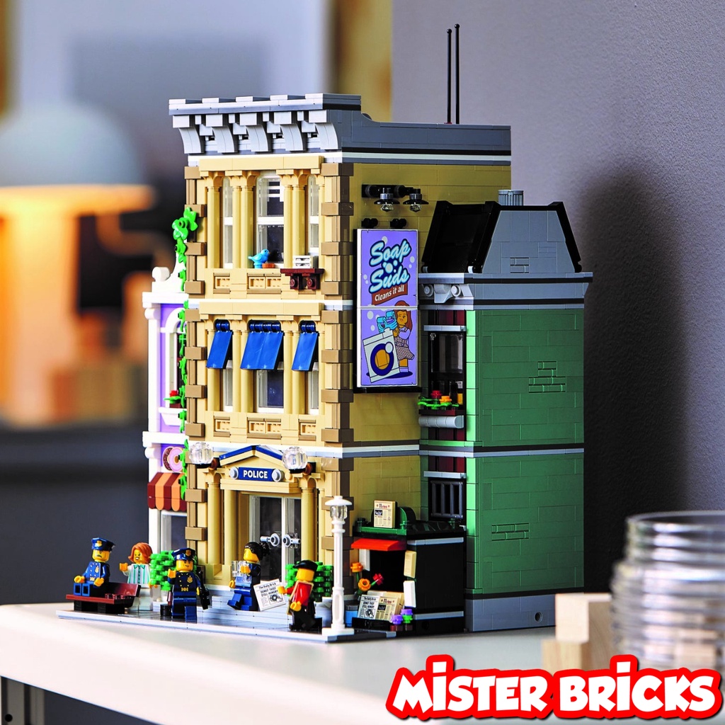 LEGO 10278 ICONS Police Station ( Hard To Find ) - misterbricks - ThaiPick