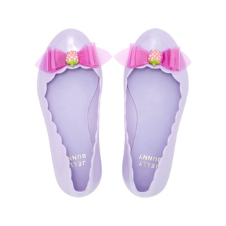 JELLY BUNNY MINI SOPHIE JUICY รุ่น B22SKBL002 รองเท้าปิดส้น รองเท้าหุ้มส้นเด็กผู้หญิง Light Patent Purple