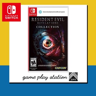 nintendo switch resident evil revelations collection ( english zone 1 )