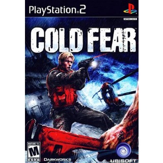 แผ่นเกมส์PS2 Cold Fear PS2 เกมเพล2  ps2