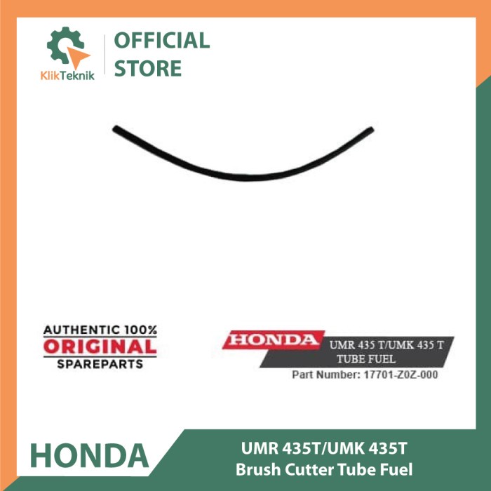 Honda UMR 435T/UMK 435T เครื่องตัดแปรงท่อน้ํามันเชื้อเพลิง