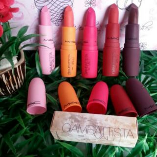 ลิปสติก MAC หัวจรวด 
รุ่น giambattista valli matte lipstick เนื้อ Matte