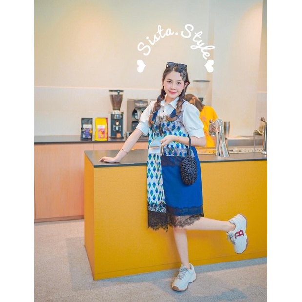 Used เดรสเอี๊ยม งานป้าย Sista.Style