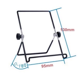 【2020】ที่วางโทรศัพท์อะลูมิเนียมแบบปรับได้  Stand Holder For Mobile Phone and Tablet Black