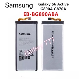 แบตเตอรี่ Samsung Galaxy S6 Active EB-BG890ABA 3500mAh ประกัน 3 เดือน