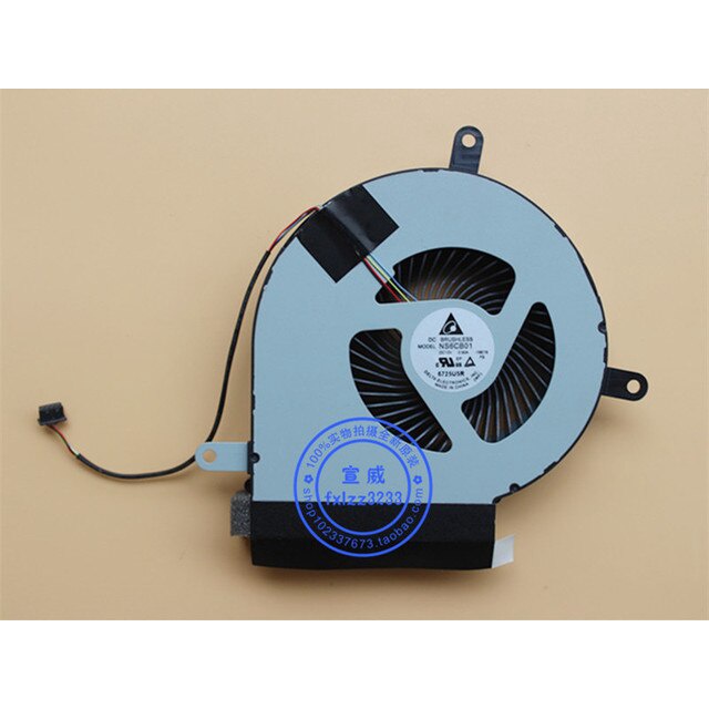 ใหม่ CPU GPU Cooler พัดลมสําหรับ Microsoft Surface Studio 28" All-In-One NS6CB01 15J02/NS6CB00 15L09