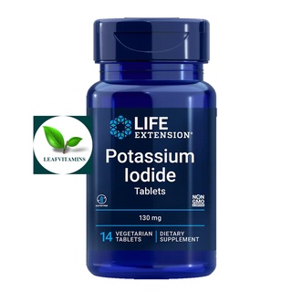 Life Extension  Potassium Iodide 130 mg / 14 Tablets