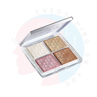 ลด 18% {โค้ด 8MZCRVW} [พร้อมส่ง] DIOR BACKSTAGE Glow Face Palette