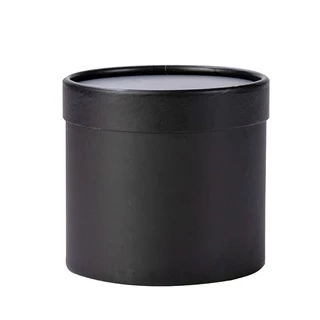 Flower Box Round Cardboard Boxes Wedding Party Rose Flower Packaging Decoration