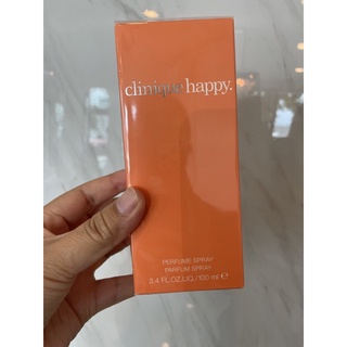 clinique happy  100ml edpกล่องซีล