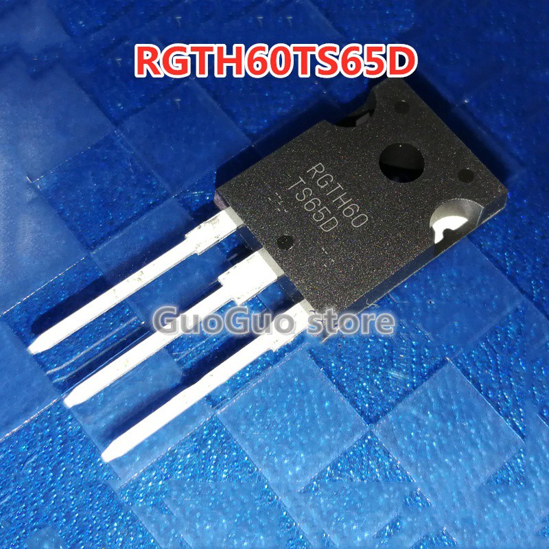 RGTH60TS65D TO-247 RGTH60 1 ชิ้น TS65D RGTH60TS65DGC11 TO247 60A 65V IGBT หลอดไฟใหม่ pxc3