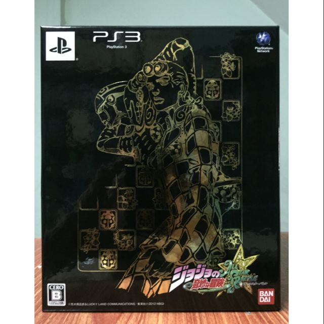 เกมส์ PS3 JOJO กล่อง limited edition