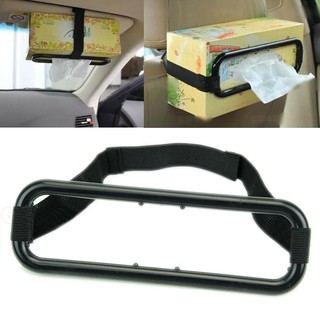 ↨COD↨Sun Visor Seat Back Tissue Box Napkin Clip cketAccessories