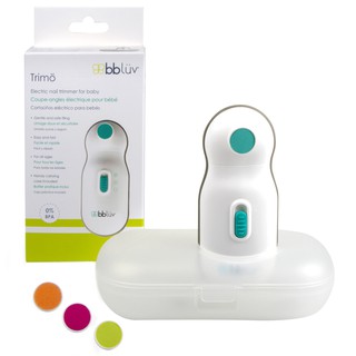 bbluv - Trimo - Electric Nail Trimmer For Baby กรรไกรตัดเล็บอัติโนมัติเด็ก