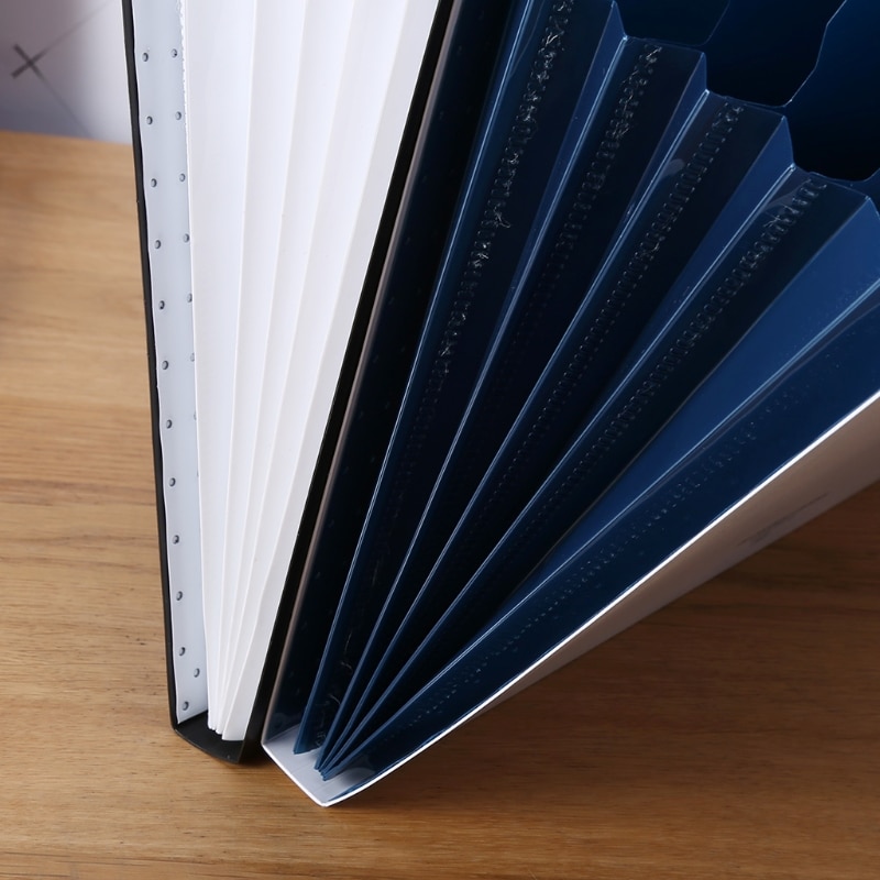 2021 Hot Koop 5 Layer Extend File Folder Orgel Zak A4 Organizer Paper ...