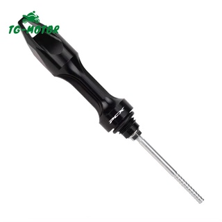 TG-Motor Motorcycle CNC Engine Oil Tank Dipstick Probe Level Gauge Meter Oil Cap For HONDA PCX 125 150 160 PCX125 PCX150