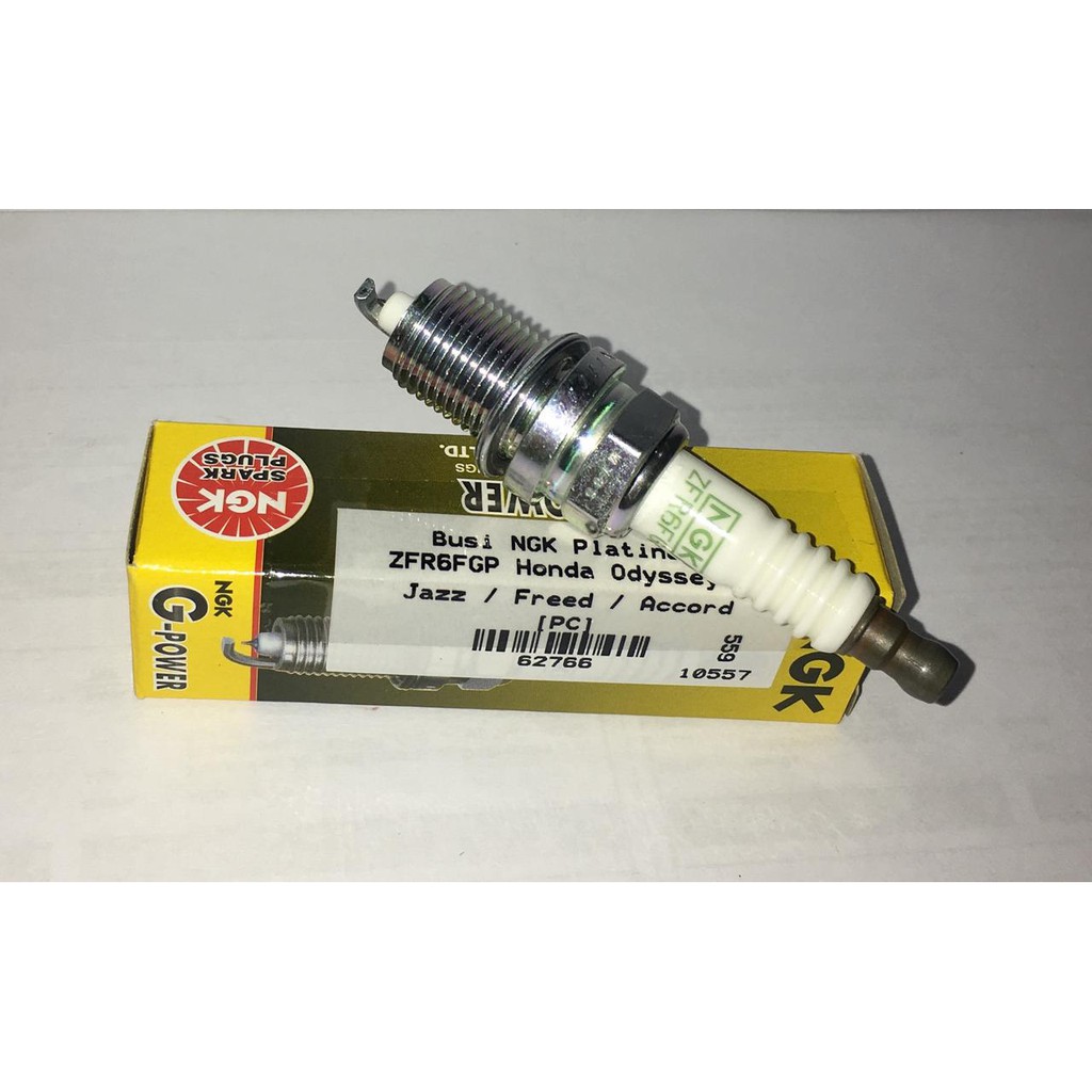 หัวเทียน NGK Platinum ZFR6FGP สําหรับ Honda [PC] 67666