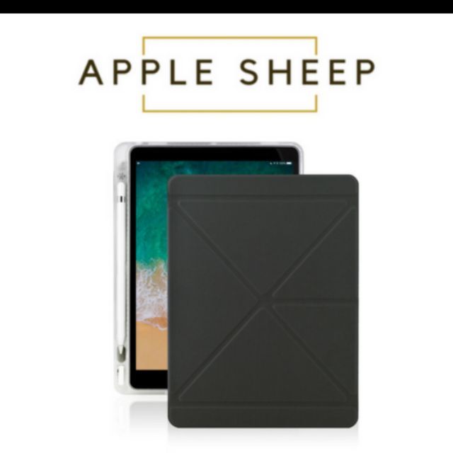 (ของใหม่ไม่แกะกล่อง)เคส ipad 2018 ของ apple sheep สีชมพู