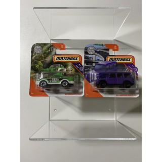 MATCHBOX 85 PORSCHE 911 RALLY&amp; 2015 mercedes benz g550