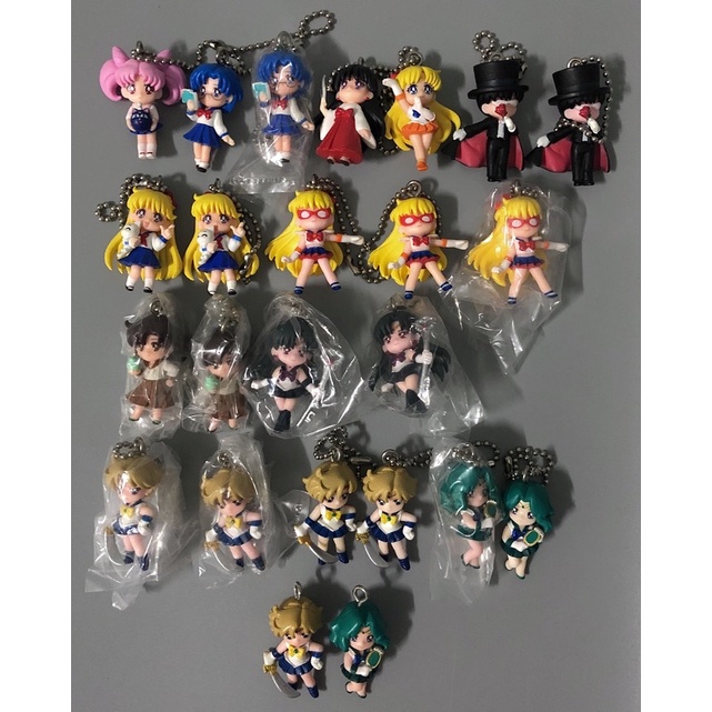 เซเลอร์มูนพวงกุญแจสวิง Sailor Moon Swing Keychain