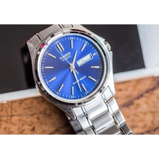 casio ของแท้ประกันศูนย์ นาฬิกาคาสิโอ ผู้ชาย รุ่น MTP-1239D / SMILEYTIME ขายแต่ของแท้ ประกันศูนย์cmg/c-thong
