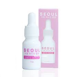 Seoul White Serum โซลไวท์เซรั่ม เซรั่มโซล ขนาด7มล.