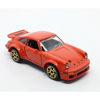 Majorette Porsche 934 - Dot Hood - Red Color /Wheels D5SG /scale 1/57 (3 inches) no Package