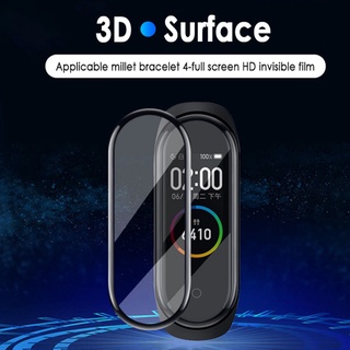 ฟิล์มกันรอย 3D สําหรับ Mi Band 4 5 6 7 Strap 1 2 5 ชิ้น (ไม่ใช่กระจกนิรภัย) ป้องกันรอยขีดข่วน สําหรับ Xiaomi Mi Band Xiaomi Mi Band 9 Se 128gb ป้องกันรอยขีดข่วน Mi Band Xiaomi Band ZC