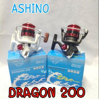 รอกสปิน รอกสปิ๋ว ashino dragon 200 4+1 สปูนโลหะ