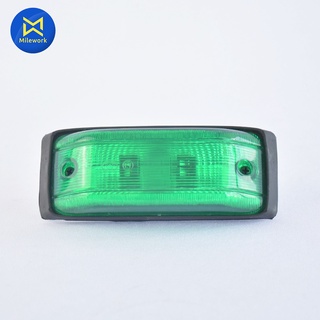 ไฟเลี้ยวข้างแก้ม BUS 24V(สีเขียว)  KK   B-10M/เขียว