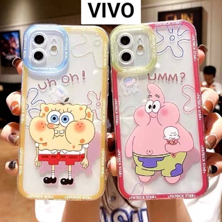 เคสมือถือ ซิลิโคน เคสVIVO เคสโทรศัพท์มือถือ Vivo Y3 Y11 V17pro Y12 Y17 Y19 Y95 Y93 #540