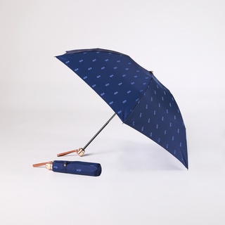 Polo Ralph Lauren UMBRELLLA PoloBearJacquard ร่ม รุ่น HMPOUMBHO120014 สี 410 NAVY-410