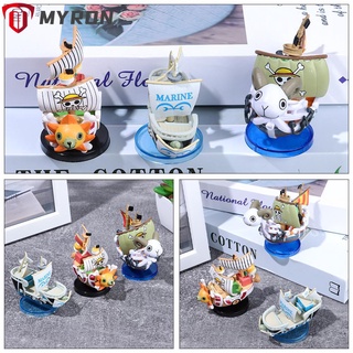 Myron เรือโจรสลัด One Piece Great Sailing Grand Pirate Thousand Sunny Marine